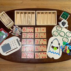 Montessori, Flisat Boards 