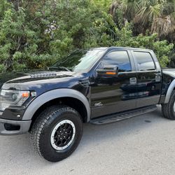 2013 Ford F-150 Raptor SVT 6.2L V8 
