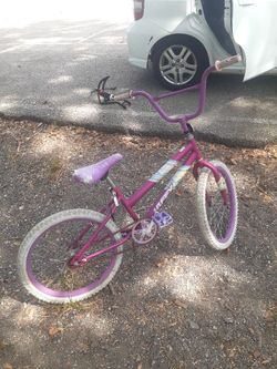Bicicleta Para Niña