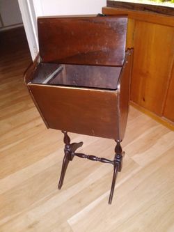 Wooden Storage Organizer