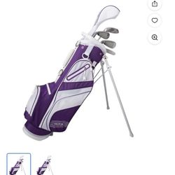 Girls Golf Club Set!! 8-9 Year Old 