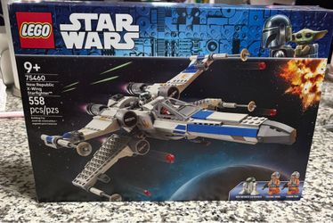 Star Wars legos - New Republic X-Wing Star-fighter