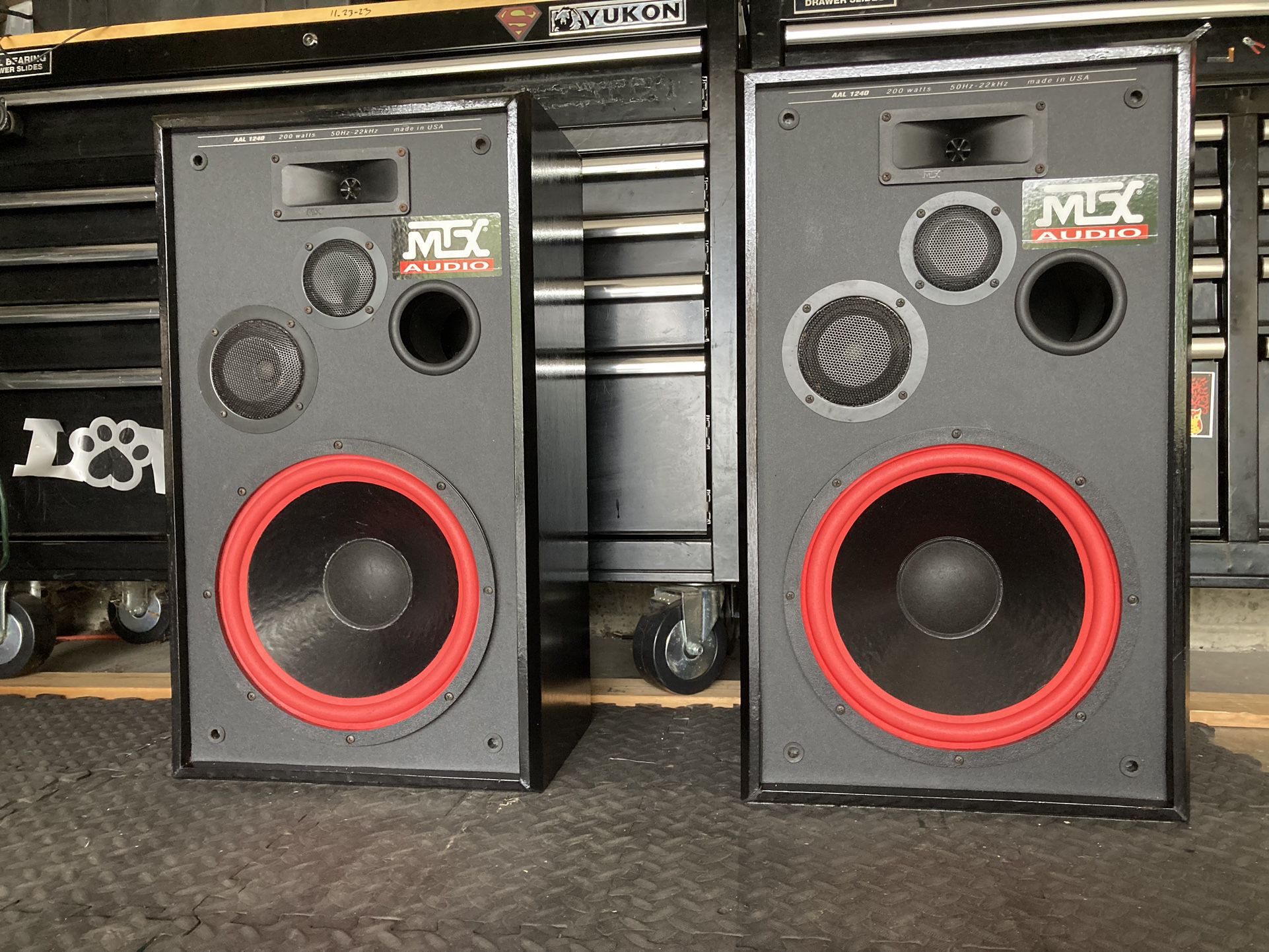 MTX AAL 1240 Speakers