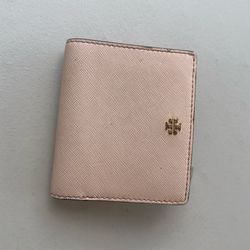 Tory Burch Small Wallet  Light Pink