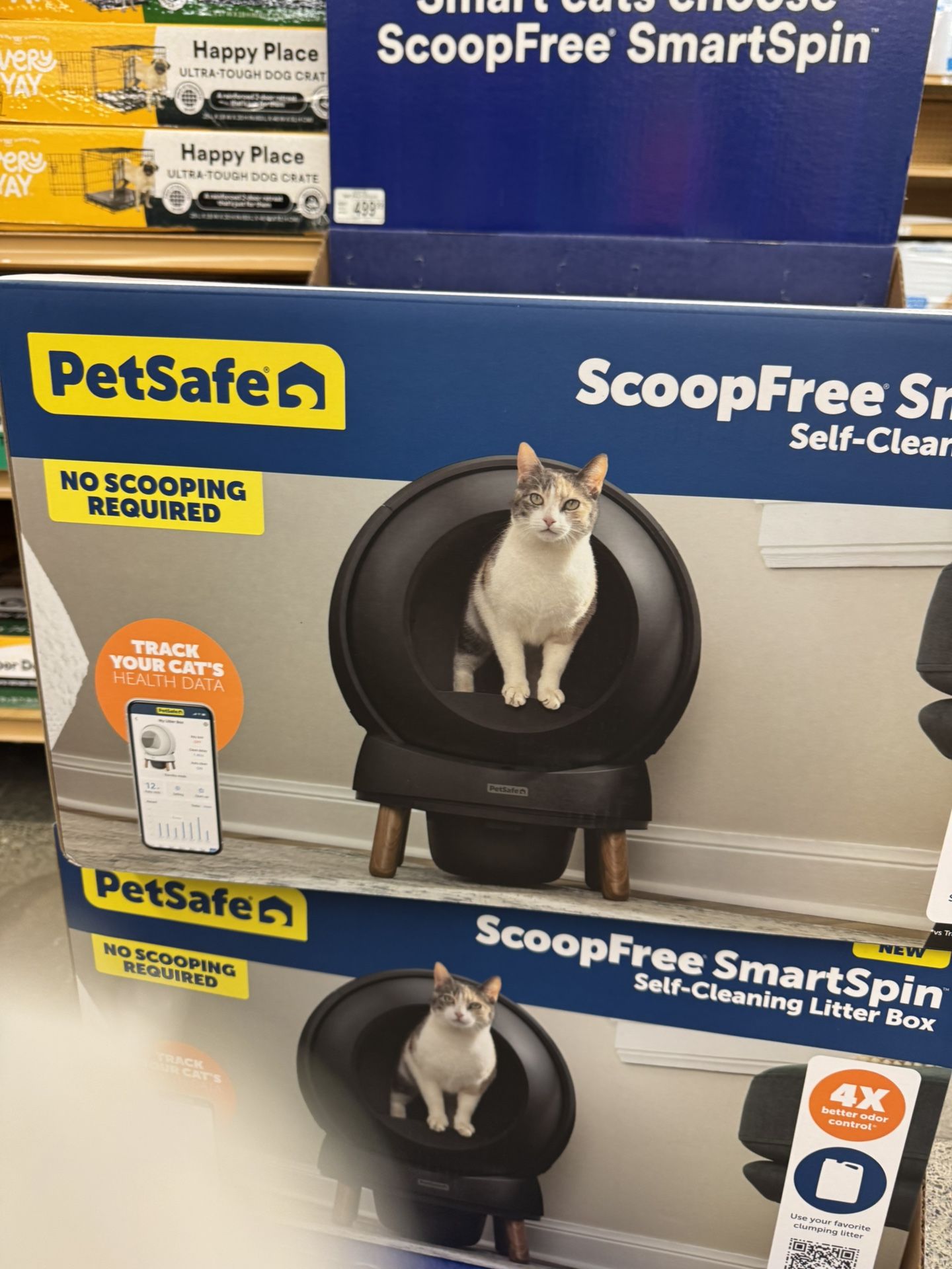 Scoop Free Smart Spin