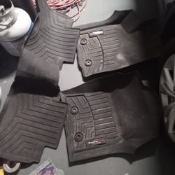 2016-2023 Toyota Tacoma Weather Tech Floor Mats 