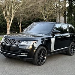 2014 Land Rover Range Rover Supercharged