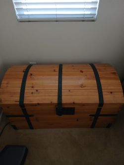Wooden Chest
