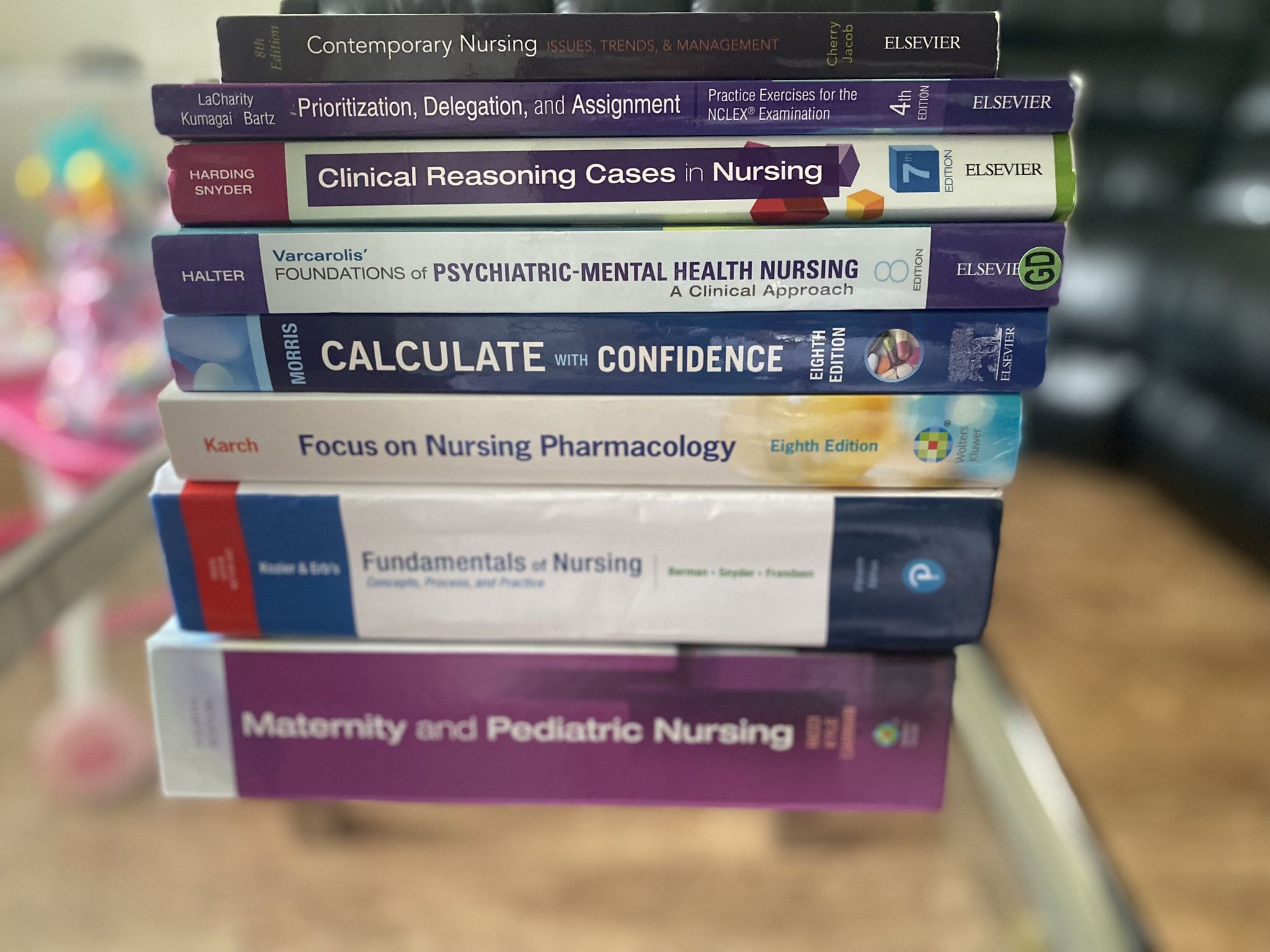 Nursing Textbooks