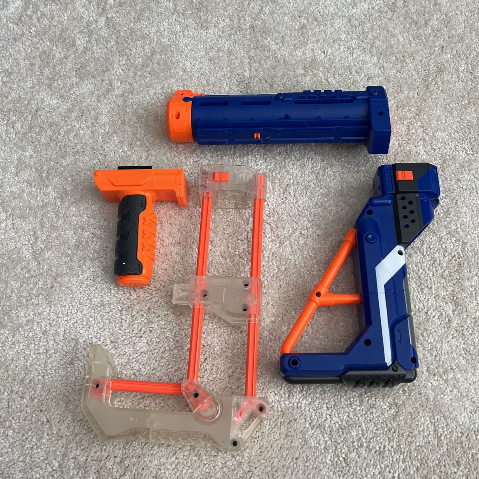 Nerf Gun Attachments