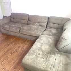 2 Pc Sectional Couch 