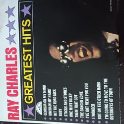 Vintage Vinyl Ray Charles 