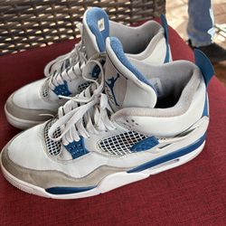 Jordan 4 blue varsity