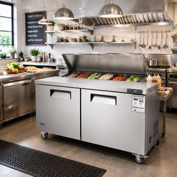 Commercial Food Prep Station