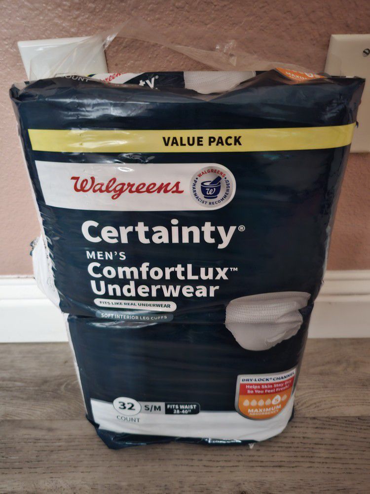 Certainty

MEN'S Com Comfort Lux™™ Underwear