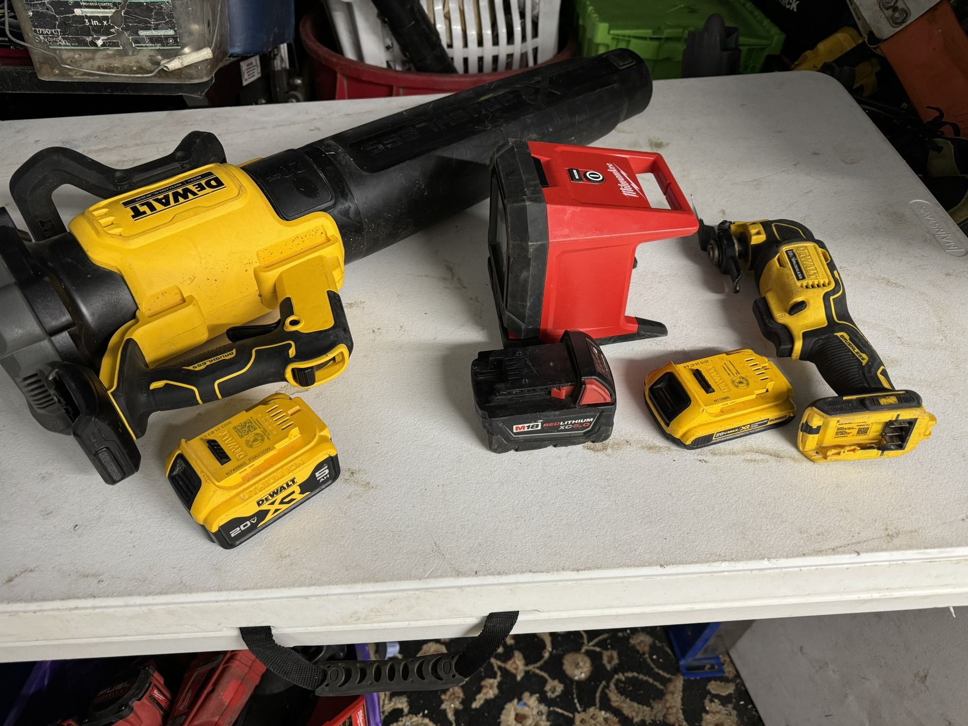 Dewalt & Milwaukee