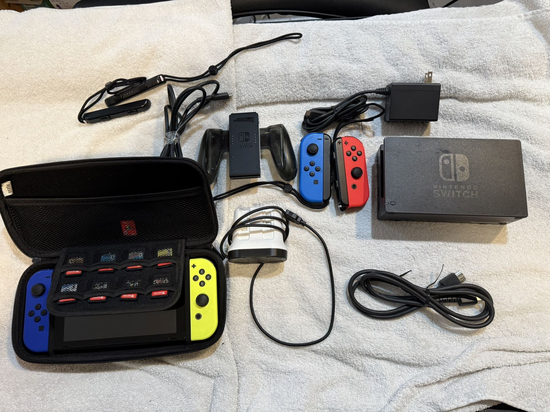 Nintendo Switch bundle
