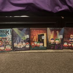 South Park DVDS (SEASON 19 IS SOLD)