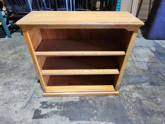 4 matching Bookcases $30