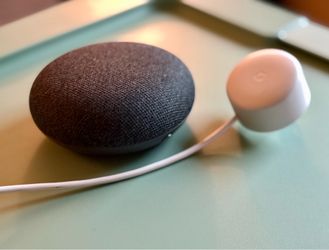 Google Home (device & charger)