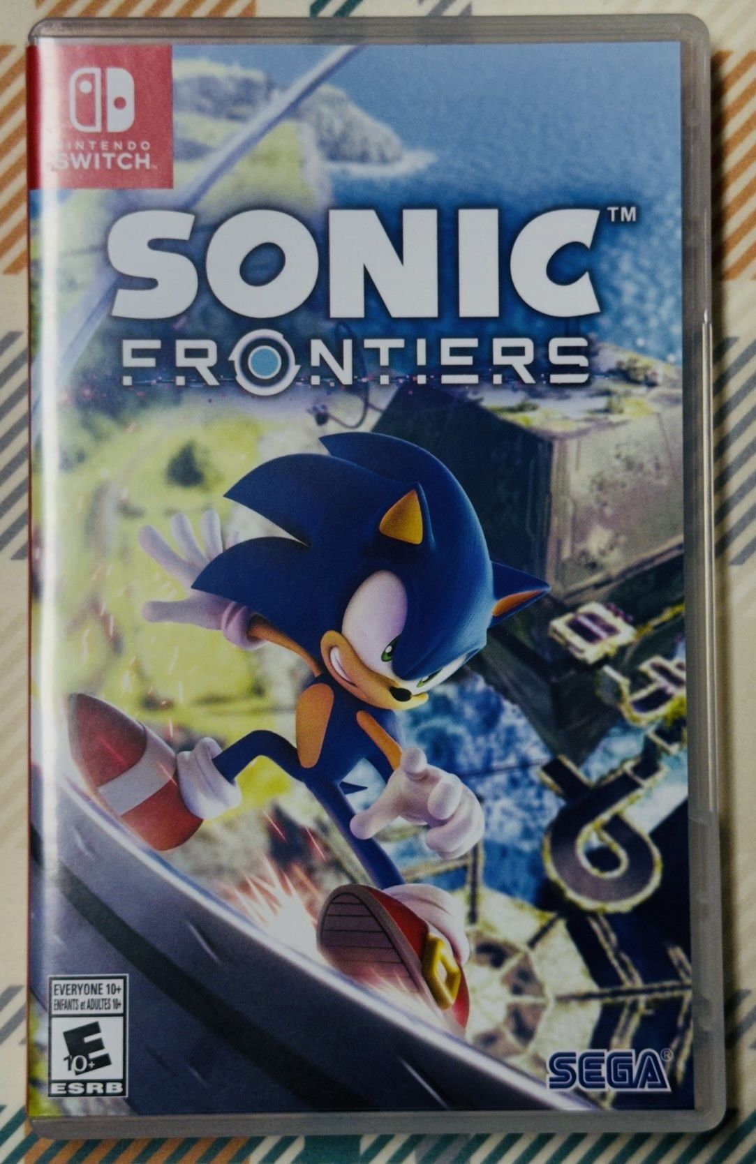 Sonic Frontiers - Nintendo Switch Tested/Working With Case Fast Shipping P12