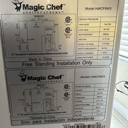 Deep Freezer/ Magic Chef