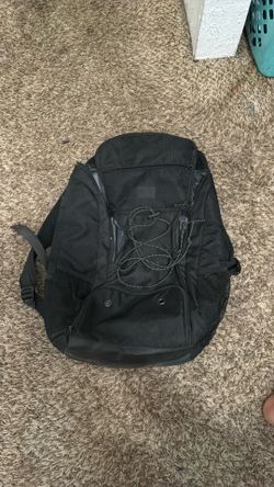 black baseball and softball bag