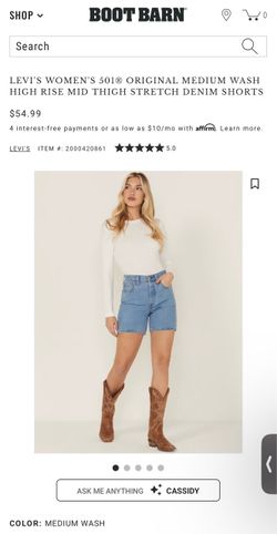 LEVI'S WOMEN’S SHORTS