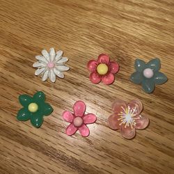 Flower Charm Bundle