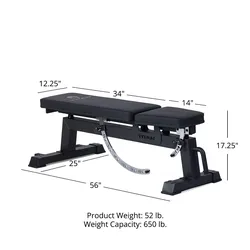 Titan Adjustable Bench