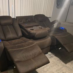 Recliner Couch