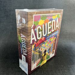 Agueda: City of Umbrellas - A Pattern Building Tile Placement Game For 1-5 Plyrs