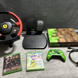 Xbox One S Minecraft Edition Bundle