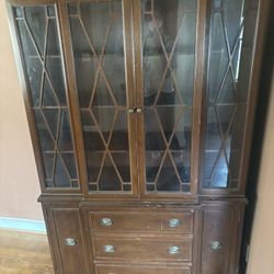 Antique Furniture Brought In 1945