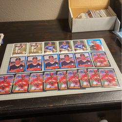 Baseball Rookies (21) Cards