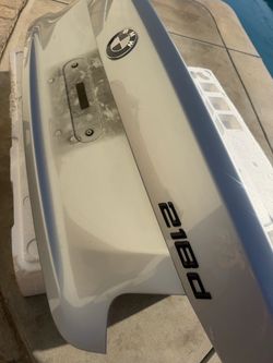 BMW OEM trunk