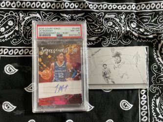 🔥 Ja Morant Collector Lot – Auto /49 + 1/1 Printing Plate 🔥