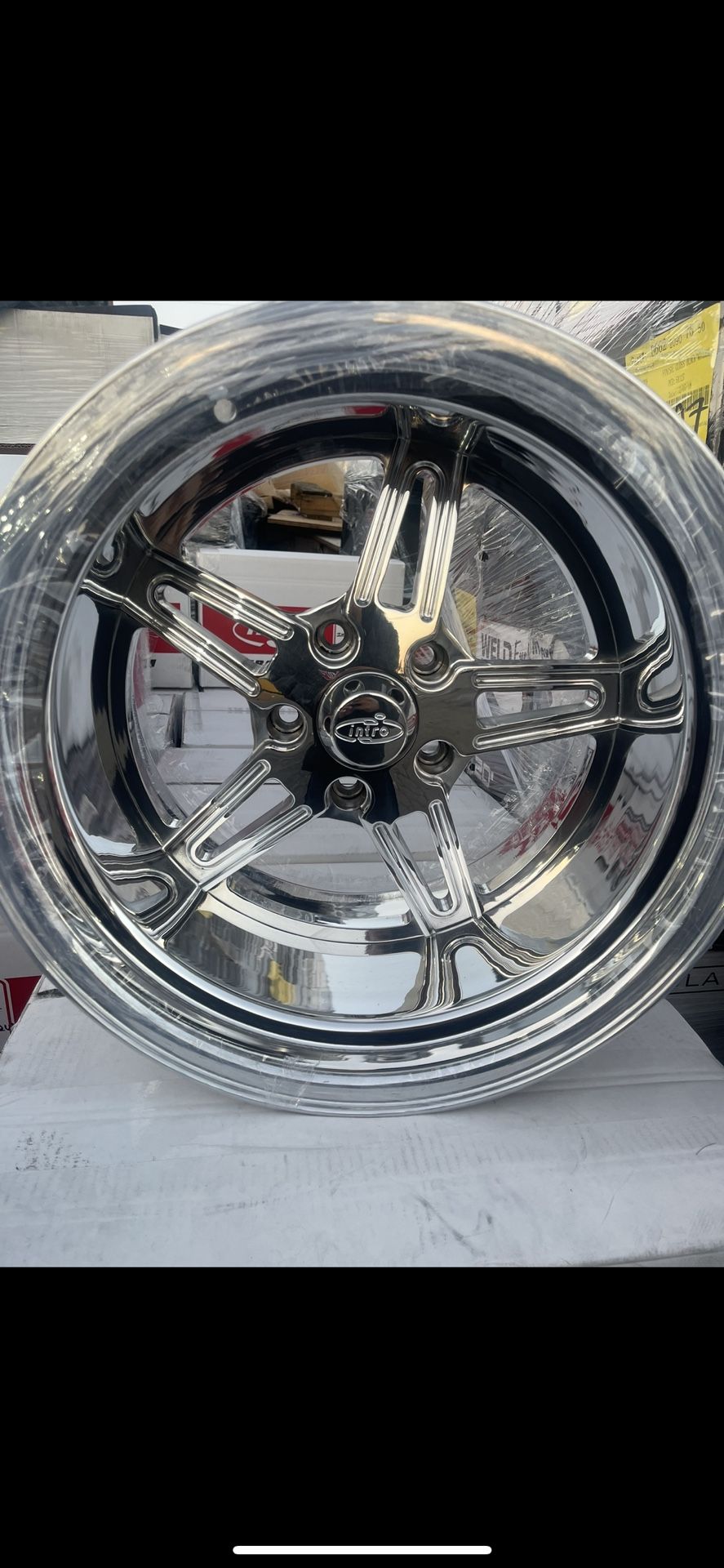 Intros 17x11 Wheels For Obs 5x5 Bolt Pattern