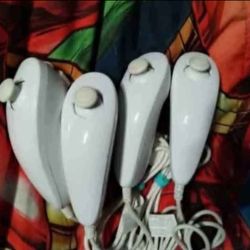 Wii Nunchucks, $7 Each
