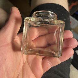 Vintage Glass Medicine/Cosmetics Bottles