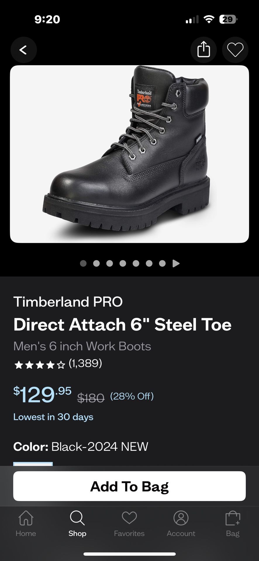 Work Boots