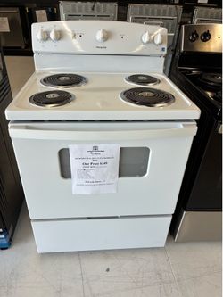 SCORE BIG⚽️ THIS SUMMER 🌞 SAVE $350 OFF MSRP on a 30 in. 4.8 Cu Ft  Freestanding Electric Range Stove