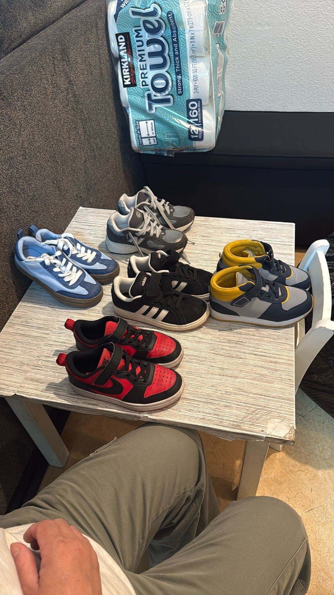 All For 80 In Very Good Condition. Size 13