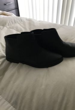 Black booties