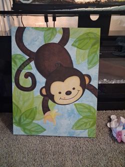 Monkey Canvas