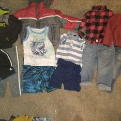 Boys 12 Piece Clothing Bundle Size 2-4t