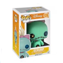 Funko Pop! Disney, Scrump #126 Vinyl, With Protecter, New In Box, Good Condition 