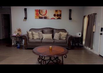 ** Leather Living Room Set **