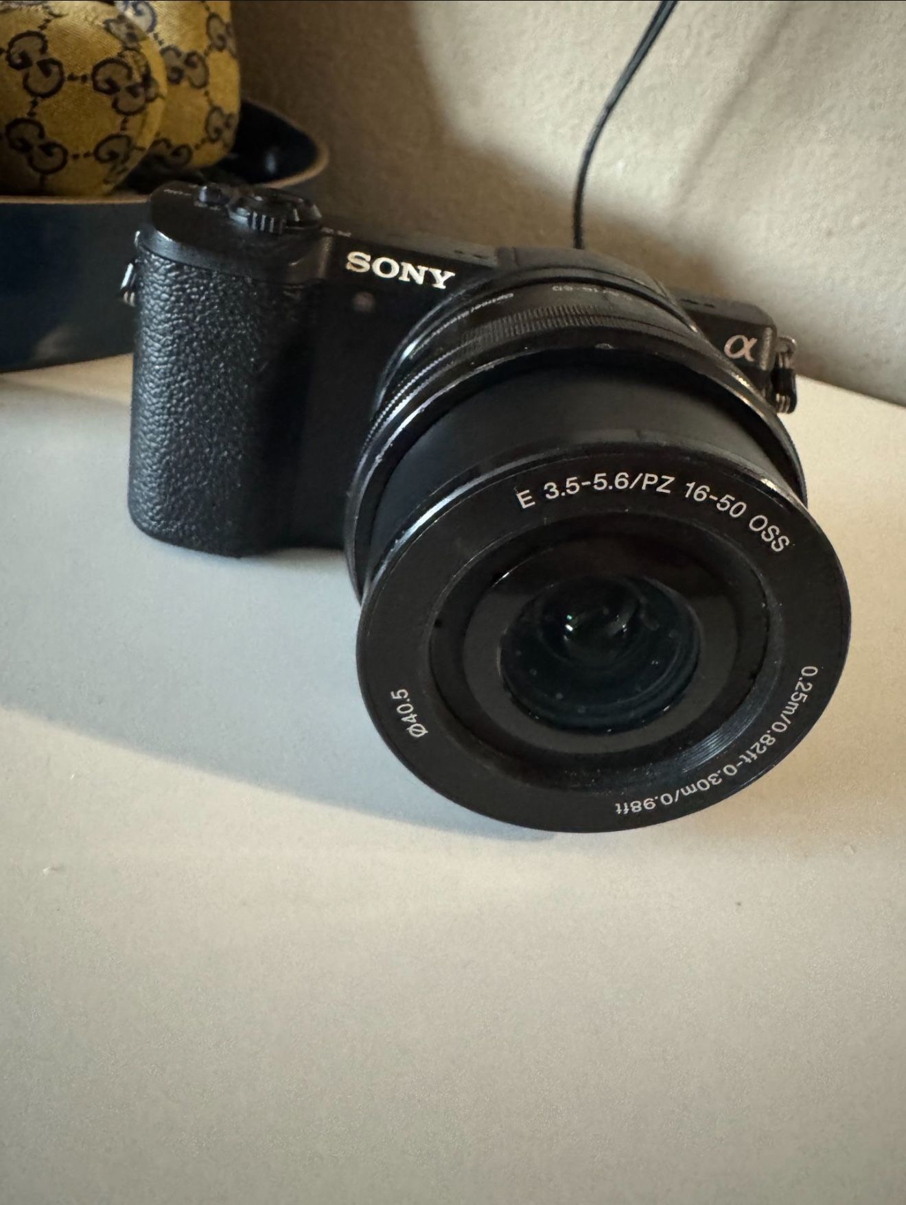 Sony A-6000 With 16-50 Lense 