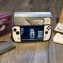 ASUS ROG Ally Z1 Extreme (OG) w/ 2TB SSD, 74Wh Battery Mod